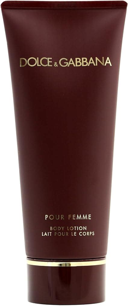 dolce gabbana pour femme body lotion 100ml|dolce and gabbana devotion lotion.